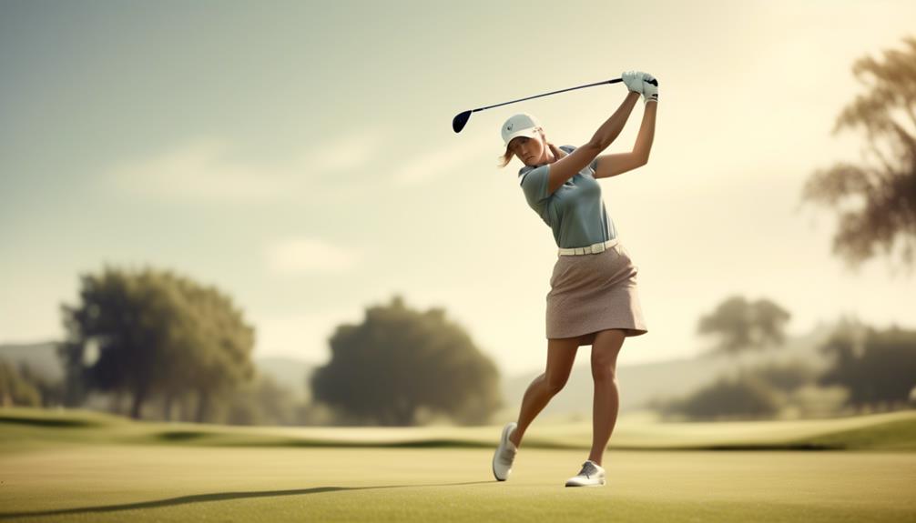 women golfers defy age