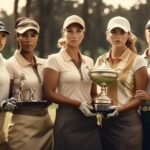 women golfers winning major