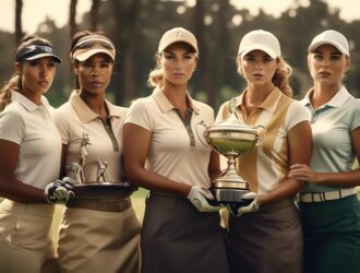 women golfers winning major