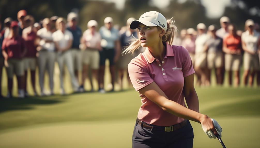 women s dominance in golf