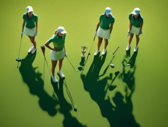 women s domination in golf