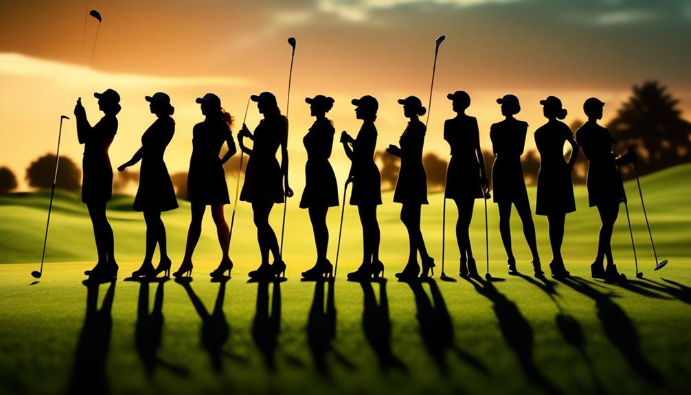 women s golf champions insights