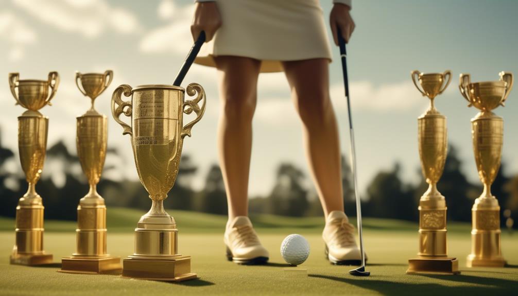 women s golf power players