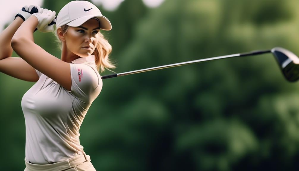 women s golf progress and impact