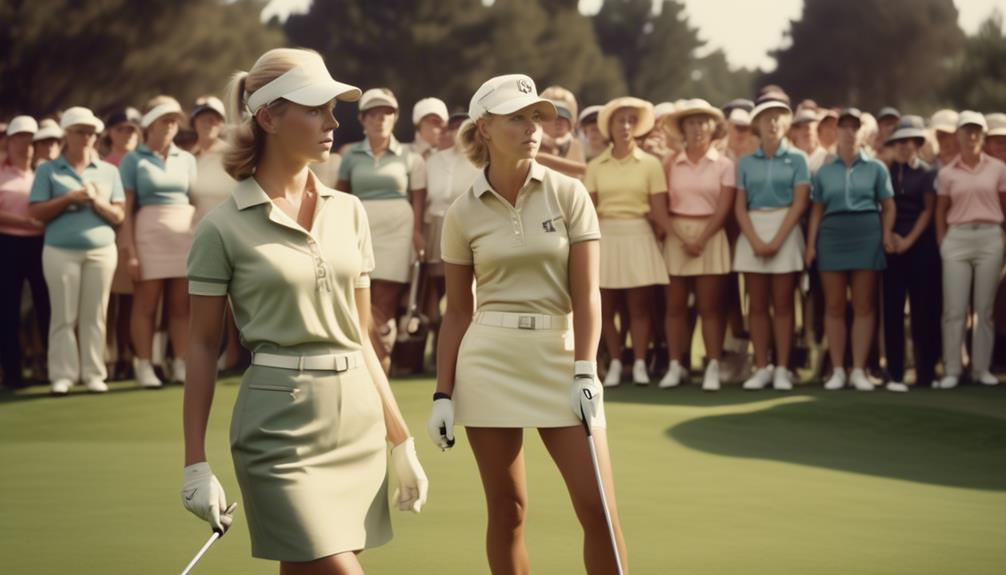 women s golf revolution begins