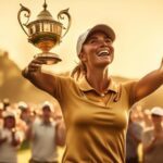 women s major golf victories