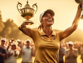 women s major golf victories