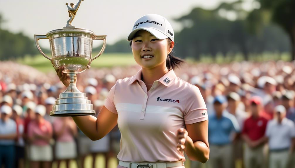 yani tseng lpga major dominance