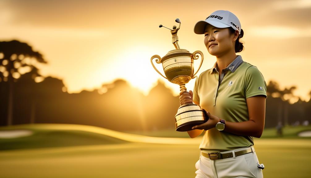 yani tseng major championship dominance