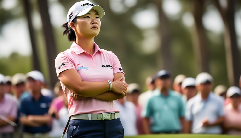 yani tseng s record breaking birdie streak