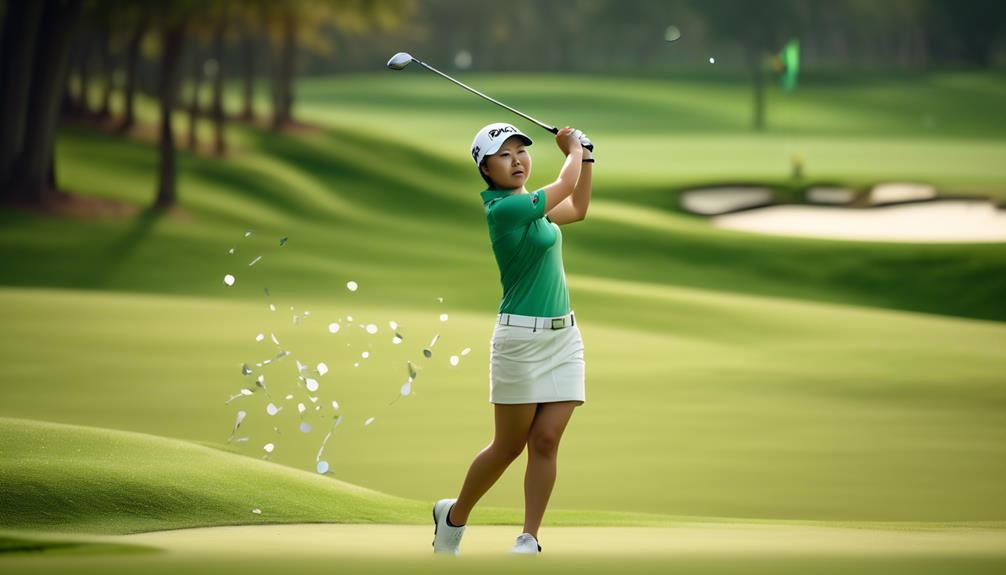 yani tseng s record breaking birdies