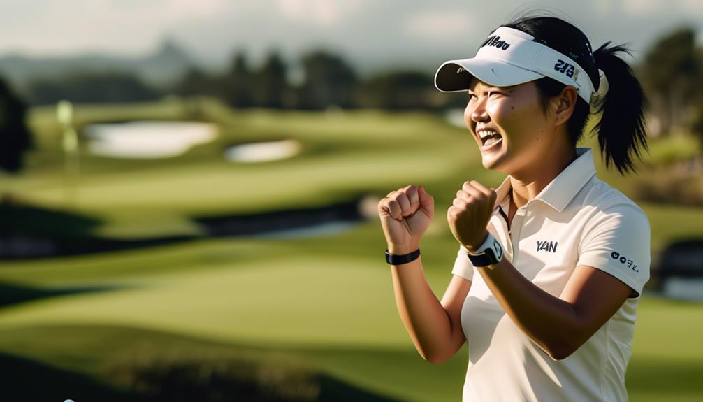 yani tseng s unprecedented golf dominance