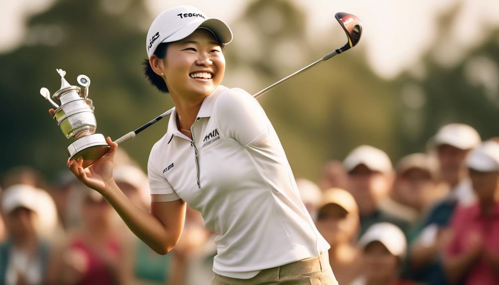 yani tseng women s golf phenom