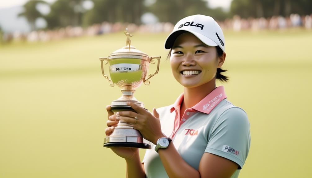 yani tseng young golf dominance