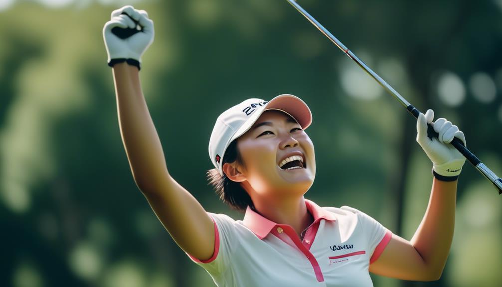 yani tseng youthful major dominance