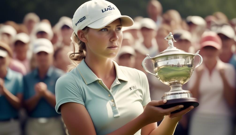 young champions revolutionize women s golf