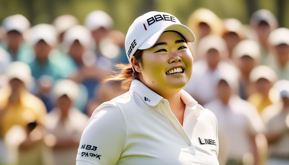 young golfer dominates lpga