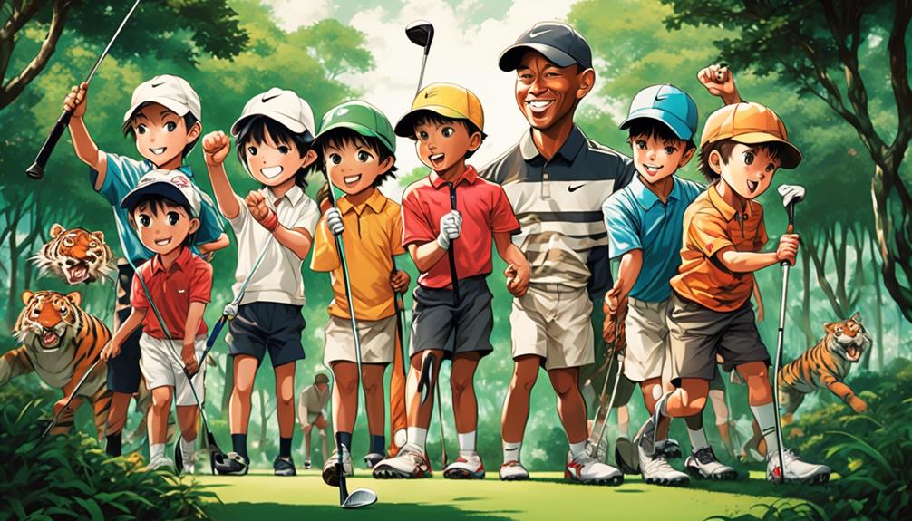 youth golf development program