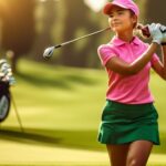 youthful female golf prodigies